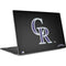 MLB Colorado Rockies - Solid Distressed Dell XPS Skin